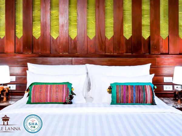 Smile Lanna Hotel : photo 3 de la chambre chambre deluxe double ou lits jumeaux