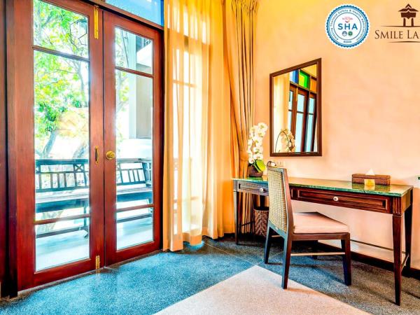 Smile Lanna Hotel : photo 7 de la chambre chambre deluxe double ou lits jumeaux