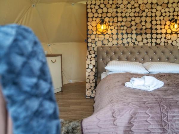 Mountain Glamp & Gorąca Balia : photo 8 de la chambre tente