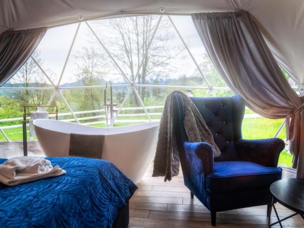 Mountain Glamp & Gorąca Balia : photo 5 de la chambre tente