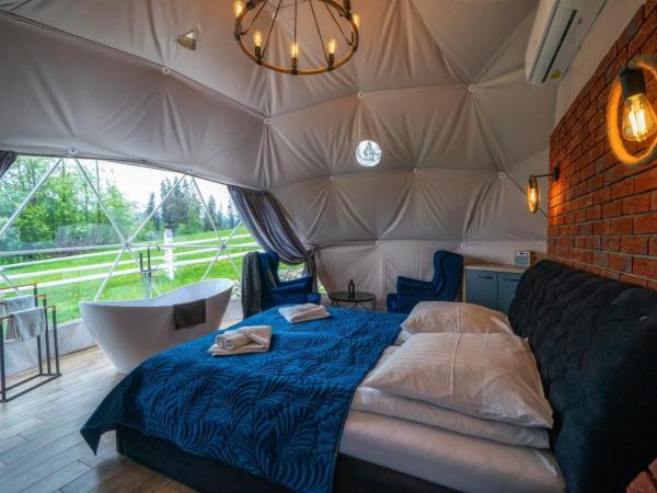 Mountain Glamp & Gorąca Balia : photo 4 de la chambre tente