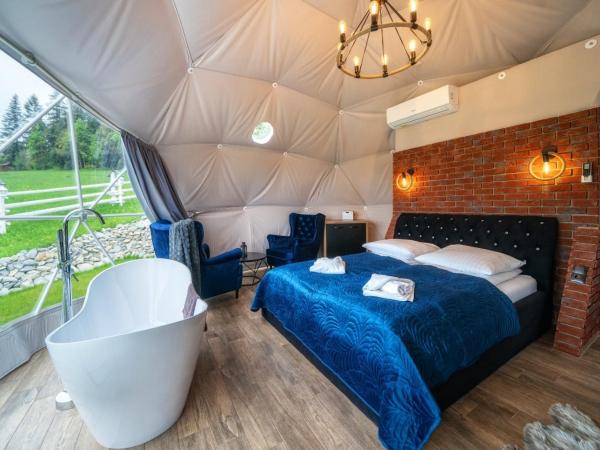 Mountain Glamp & Gorąca Balia : photo 3 de la chambre tente