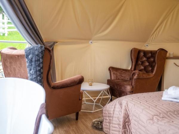 Mountain Glamp & Gorąca Balia : photo 4 de la chambre tente