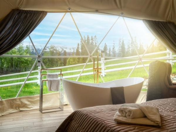 Mountain Glamp & Gorąca Balia : photo 5 de la chambre tente