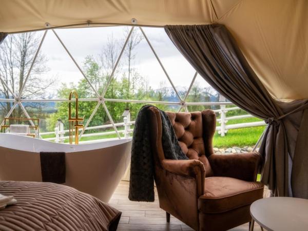 Mountain Glamp & Gorąca Balia : photo 6 de la chambre tente