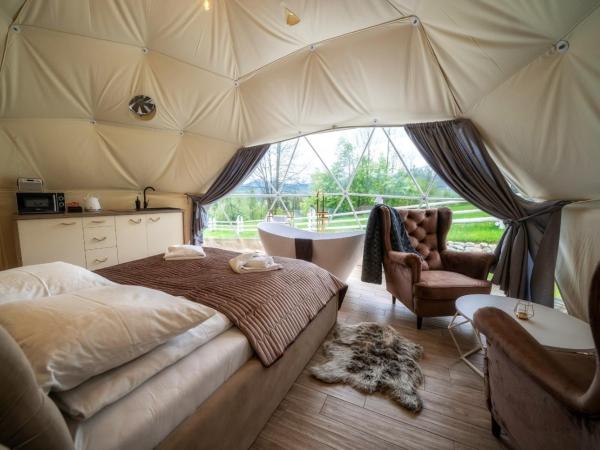 Mountain Glamp & Gorąca Balia : photo 1 de la chambre tente