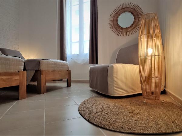 Nell'Azzurro : photo 6 de la chambre grande chambre double ou lits jumeaux