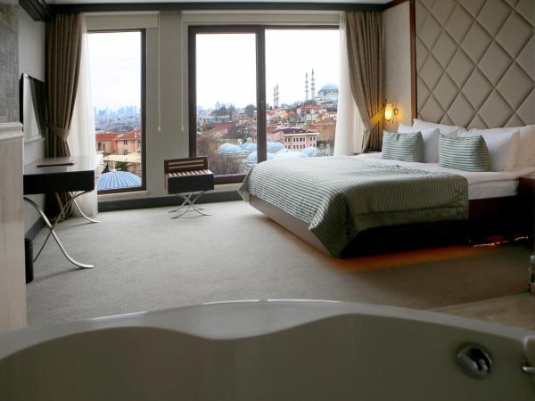Grand Hotel Gulsoy Old City : photo 2 de la chambre suite lit king-size