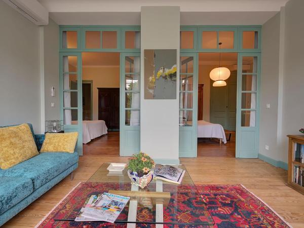 B&B Le Clos d'Argenson : photo 3 de la chambre appartement - vue sur jardin