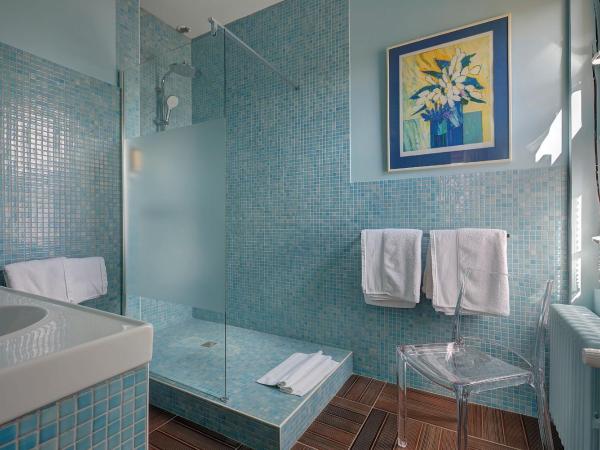 B&B Le Clos d'Argenson : photo 7 de la chambre suite double avec vue sur le jardin - deuxième Étage