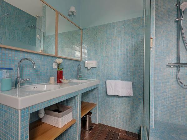 B&B Le Clos d'Argenson : photo 8 de la chambre suite double avec vue sur le jardin - deuxième Étage