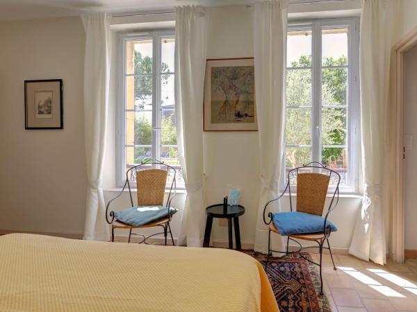 B&B Le Clos d'Argenson : photo 3 de la chambre chambre double - vue sur jardin