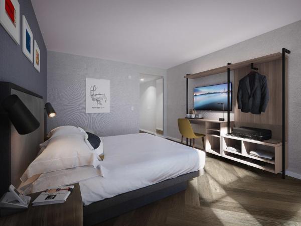 voco Times Square South New York, an IHG Hotel : photo 3 de la chambre chambre lit king-size standard