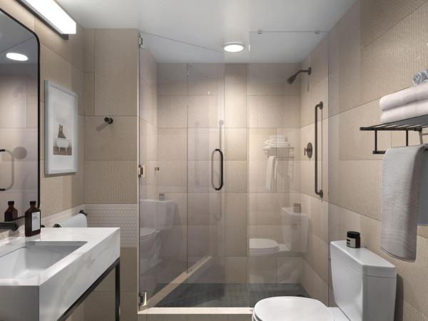 voco Times Square South New York, an IHG Hotel : photo 4 de la chambre chambre lit king-size standard