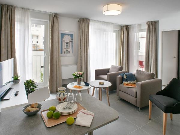 DOMITYS LA BADIANE : photo 1 de la chambre appartement 1 chambre