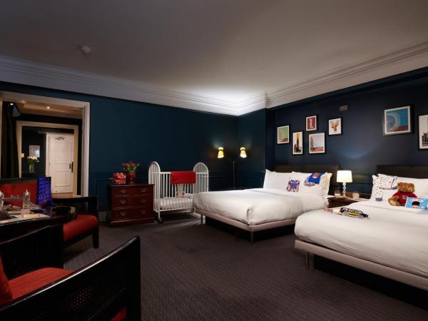 The Dilly : photo 3 de la chambre chambre double supérieure avec deux lits doubles