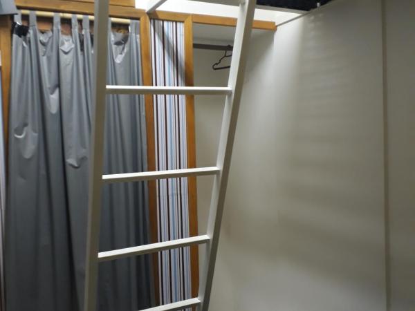 Hostel Sapucali : photo 8 de la chambre chambre familiale avec salle de bains commune