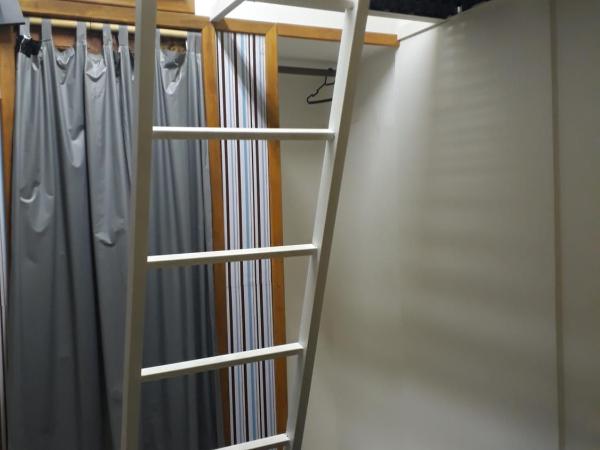 Hostel Sapucali : photo 7 de la chambre chambre familiale avec salle de bains commune