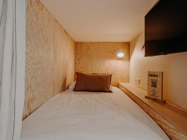 Hôtel PALMITO : photo 4 de la chambre dortoir de 4 lits