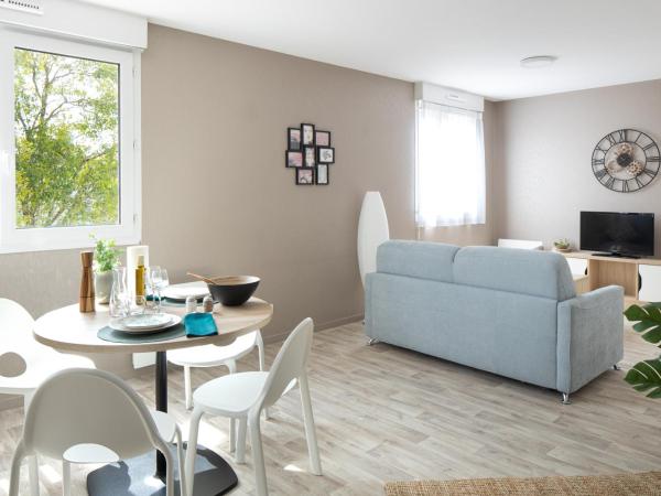 Résidence SWEETLY Saint Augustin : photo 7 de la chambre appartement 1 chambre