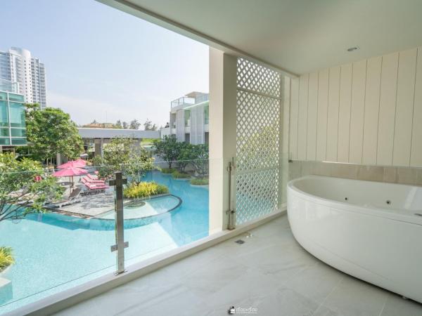 The Sea Cret Hua Hin : photo 2 de la chambre chambre double de luxe avec baignoire spa 
