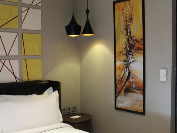 Holiday Inn Express New Delhi International Airport T3, an IHG Hotel : photo 8 de la chambre chambre double standard - aile internationale