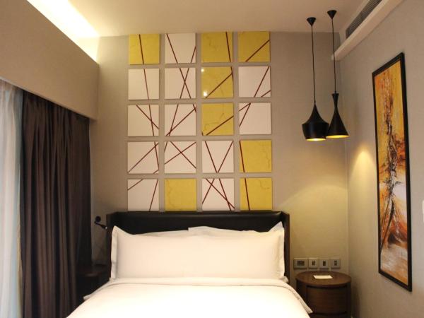 Holiday Inn Express New Delhi International Airport T3, an IHG Hotel : photo 3 de la chambre chambre double standard - aile internationale