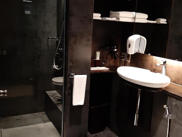 Holiday Inn Express New Delhi International Airport T3, an IHG Hotel : photo 4 de la chambre chambre double standard - aile internationale