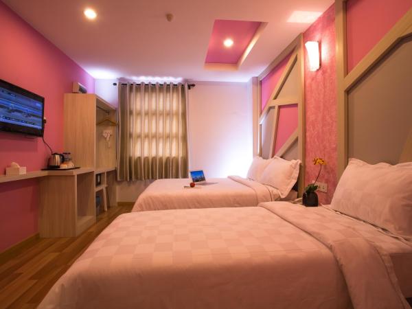 Sunshine Inn Plus : photo 5 de la chambre chambre triple deluxe