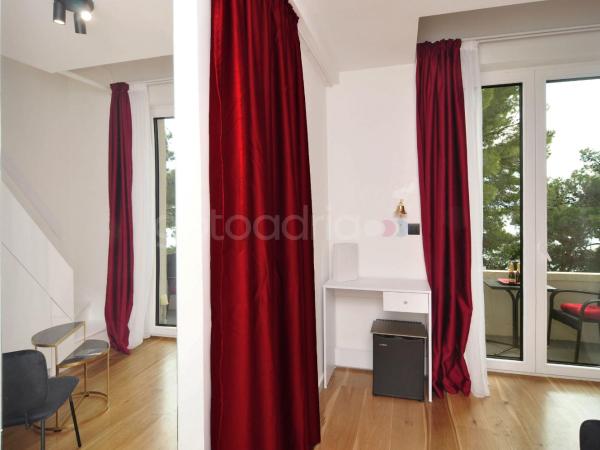 Beachfront Deluxe B&B : photo 6 de la chambre chambre double deluxe avec balcon - vue sur mer