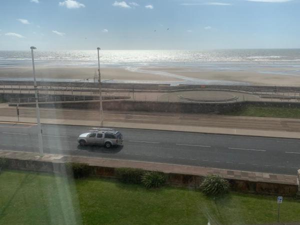 Alderley Hotel Blackpool : photo 9 de la chambre chambre double deluxe - vue sur mer