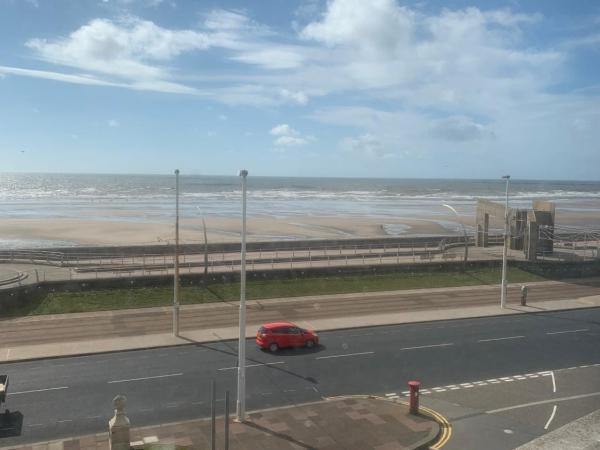 Alderley Hotel Blackpool : photo 4 de la chambre chambre double - vue sur mer