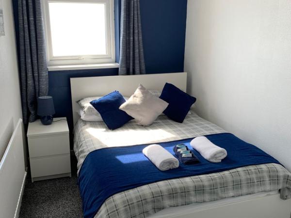 Alderley Hotel Blackpool : photo 1 de la chambre chambre double - vue sur mer