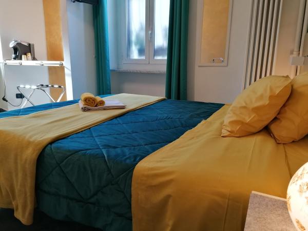 B&B IL SOGNO : photo 6 de la chambre chambre double ou lits jumeaux avec salle de bains commune