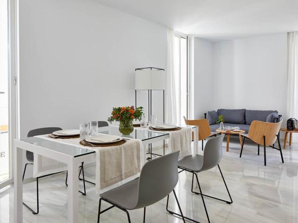 Hotel Fernando III : photo 2 de la chambre appartement suite