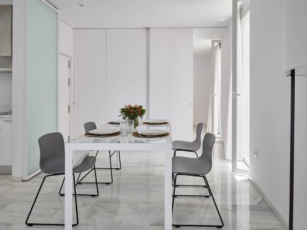 Hotel Fernando III : photo 4 de la chambre appartement suite