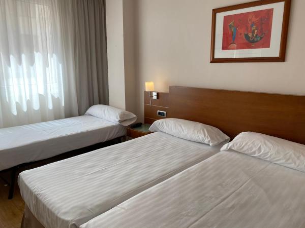 Duerming Longoria Plaza Hotel : photo 1 de la chambre chambre double avec lit d'appoint