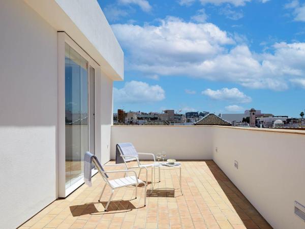 Hotel Fernando III : photo 1 de la chambre appartement mansardé avec terrasse