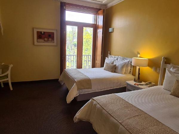 Gran Hotel de Querétaro : photo 2 de la chambre chambre supérieure avec 2 lits queen-size