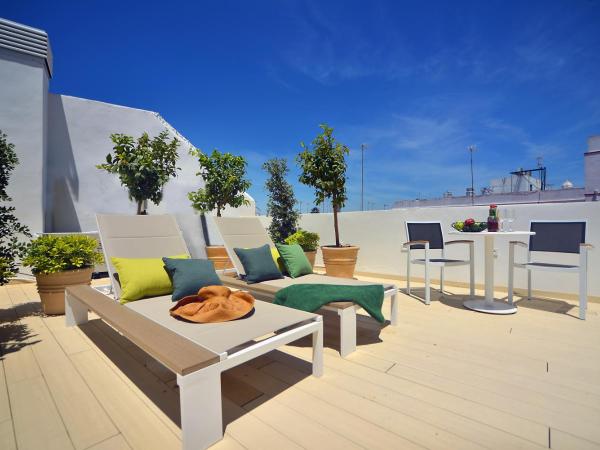 Plaza Mina Suites - Adults Recommended by Luxury Suites Cadiz : photo 10 de la chambre penthouse