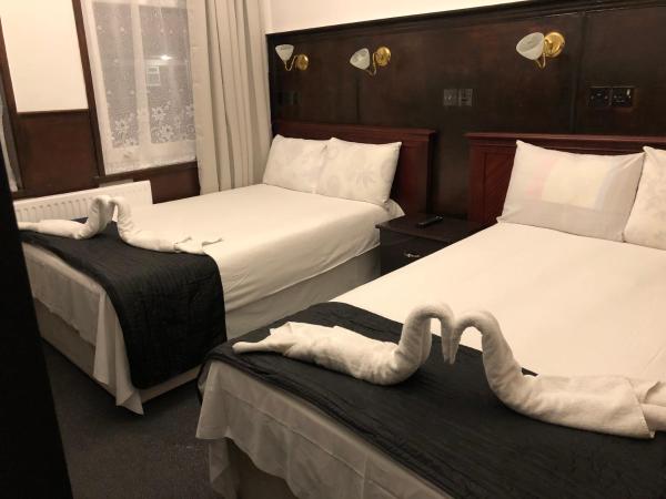 Plaza London Hotel : photo 2 de la chambre chambre familiale avec salle de bains privative