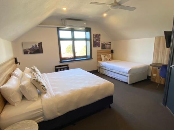 Glenferrie Lodge : photo 2 de la chambre chambre familiale deluxe