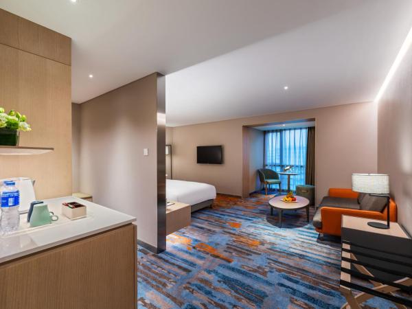 Sunworld Hotel Wangfujing : photo 4 de la chambre chambre double deluxe - boissons sans alcool gratuites