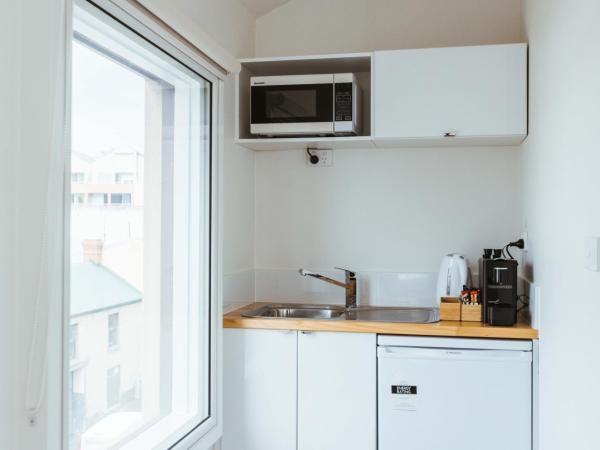 Salamanca Galleria Apartments : photo 5 de la chambre studio lit queen-size 2