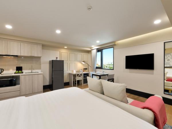 Oakwood Hotel & Residence Bangkok SHA Plus Certified : photo 3 de la chambre studio deluxe