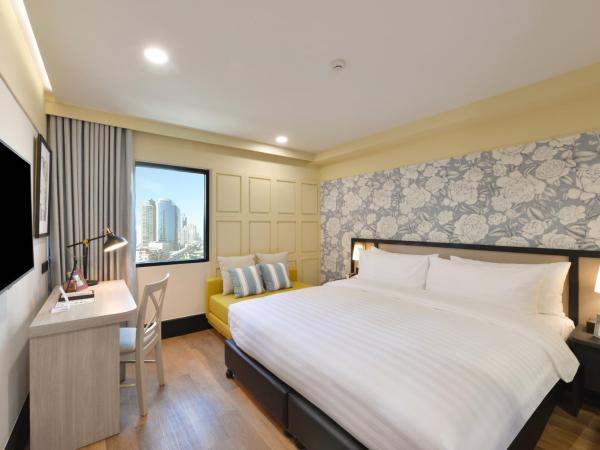 Oakwood Hotel & Residence Bangkok SHA Plus Certified : photo 1 de la chambre chambre double ou lits jumeaux supérieure