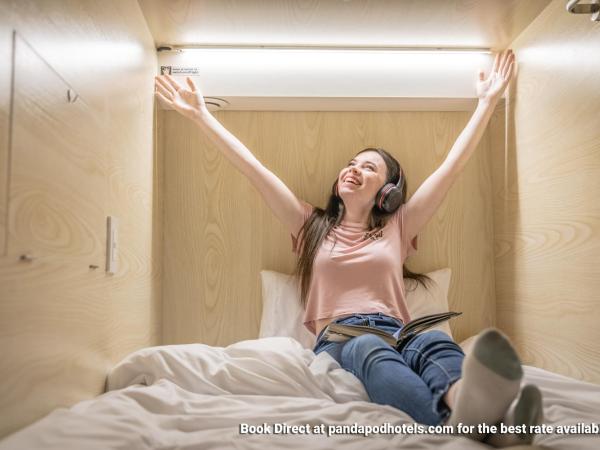 Panda Pod Hotel : photo 1 de la chambre capsule privée - capsule inférieure
