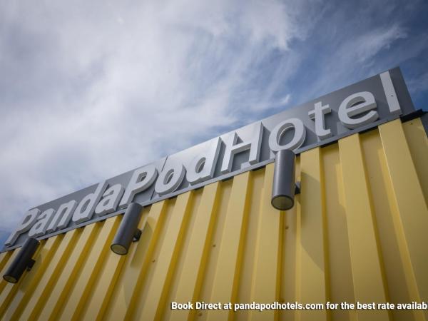 Panda Pod Hotel : photo 5 de la chambre capsule privée - capsule inférieure