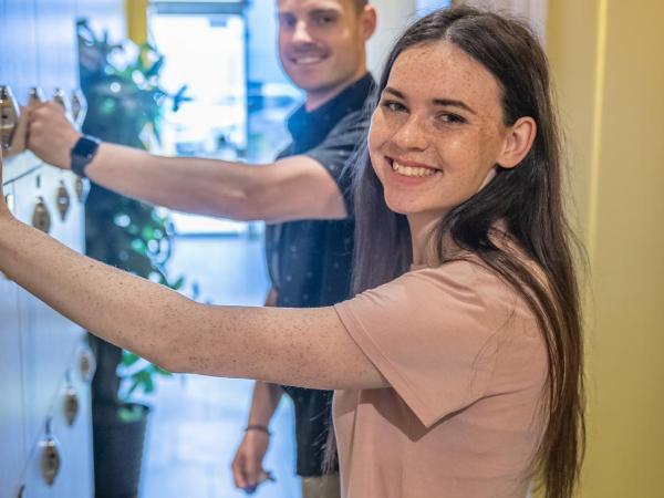 Panda Pod Hotel : photo 7 de la chambre capsule privée - capsule inférieure