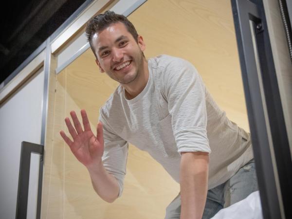 Panda Pod Hotel : photo 1 de la chambre capsule privée - capsule supérieure